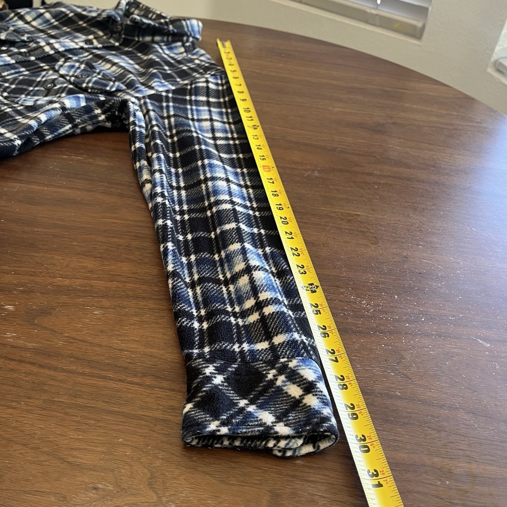 Vissla Men's Eco Zy Plaid Flannel Button-Up Shirt XL Long Sleeve reg $79.99 - Picture 9 of 12